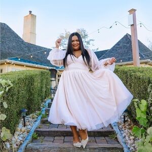 Nabela noor x Eloquii dress